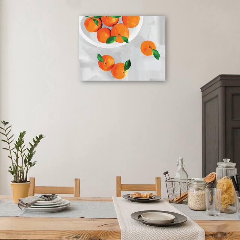 Frutta I By Aviva Miles Canvas Art Print