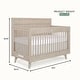 preview thumbnail 3 of 21, Evolur Loft Antilia Mid-Century 4-in-1 Convertible Crib