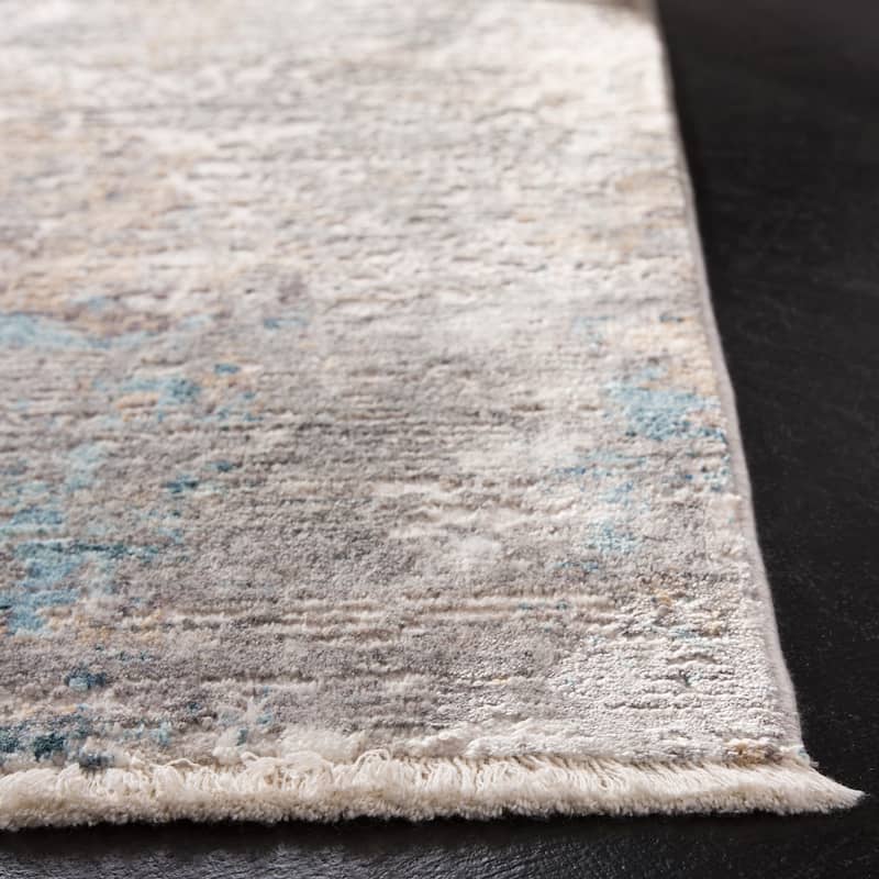 SAFAVIEH Dream Alexey Modern Abstract Viscose Rug