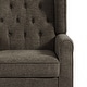 preview thumbnail 74 of 77, Button Tufted Armchair Wingback Wood legs Accent Chairs (Set of 2)