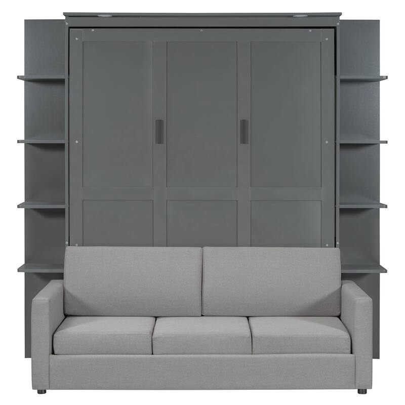 Queen Murphy Bed with Sofa
