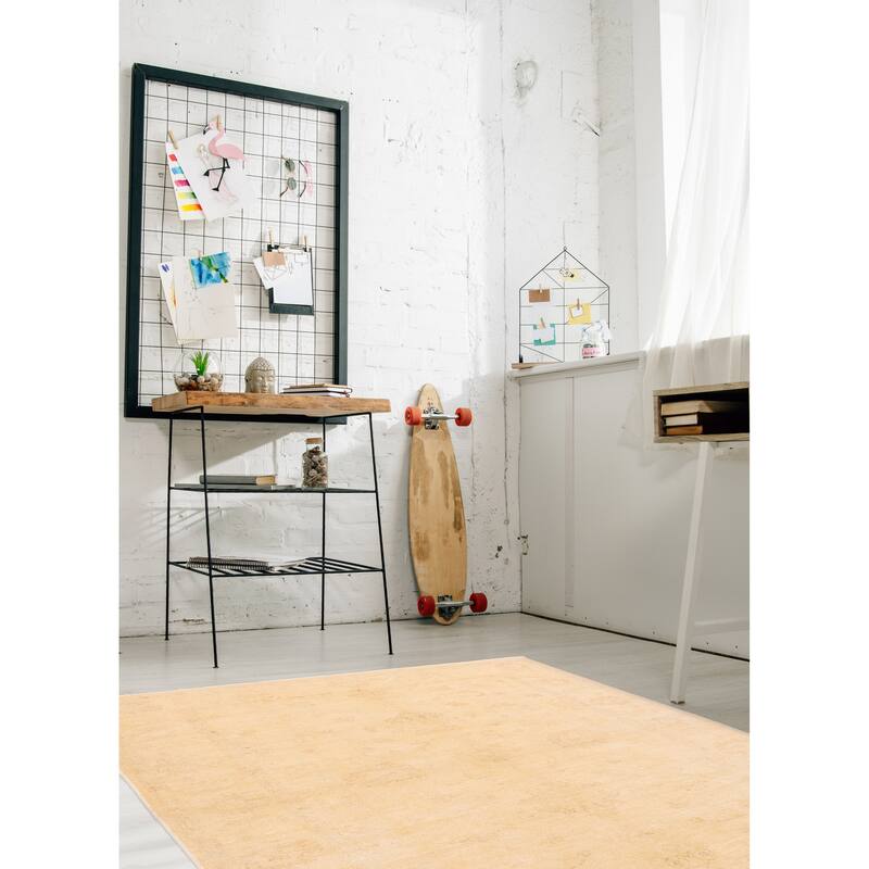 ECARPETGALLERY Hand-knotted Chobi Finest Cream Wool Rug - 5'1 x 6'8