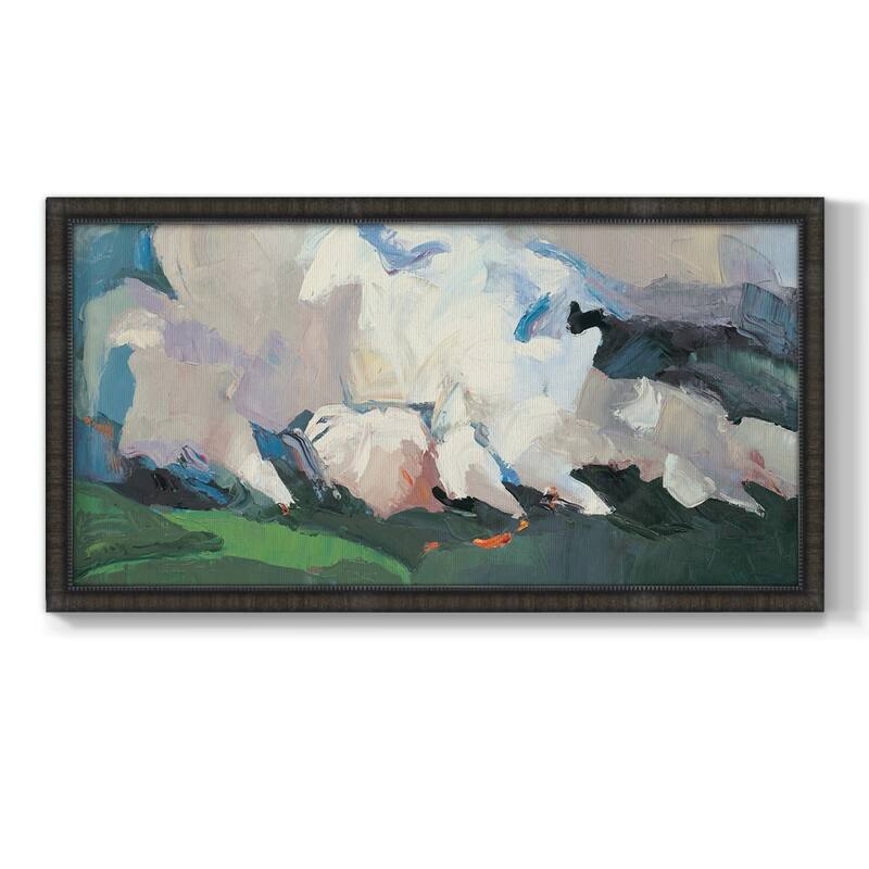 Meadow Valley Fire Premium Framed Canvas- Ready to Hang