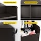 preview thumbnail 3 of 18, Kids 3-Tier Toy Storage Organizer Kids Bookshelf Toy Shelf