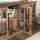 preview thumbnail 24 of 39, Middlebrook 58-inch Rustic 4-Door TV Stand