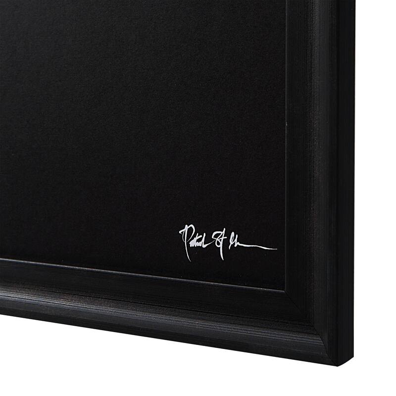 Renwil Wallflower Rag Paper 6-Piece Wall Art with Black Frame