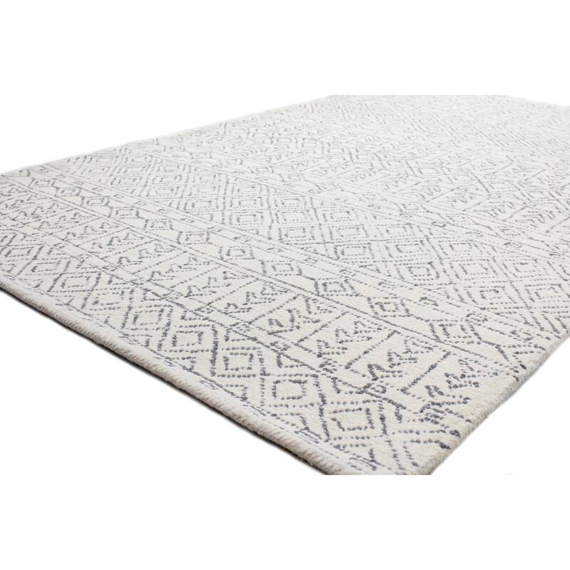 Bashian Ephraim Ivory/Grey Transitional Area Rug