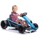 preview thumbnail 20 of 29, 24V Kids Ride on Go Kart with Powerful Motors Blue