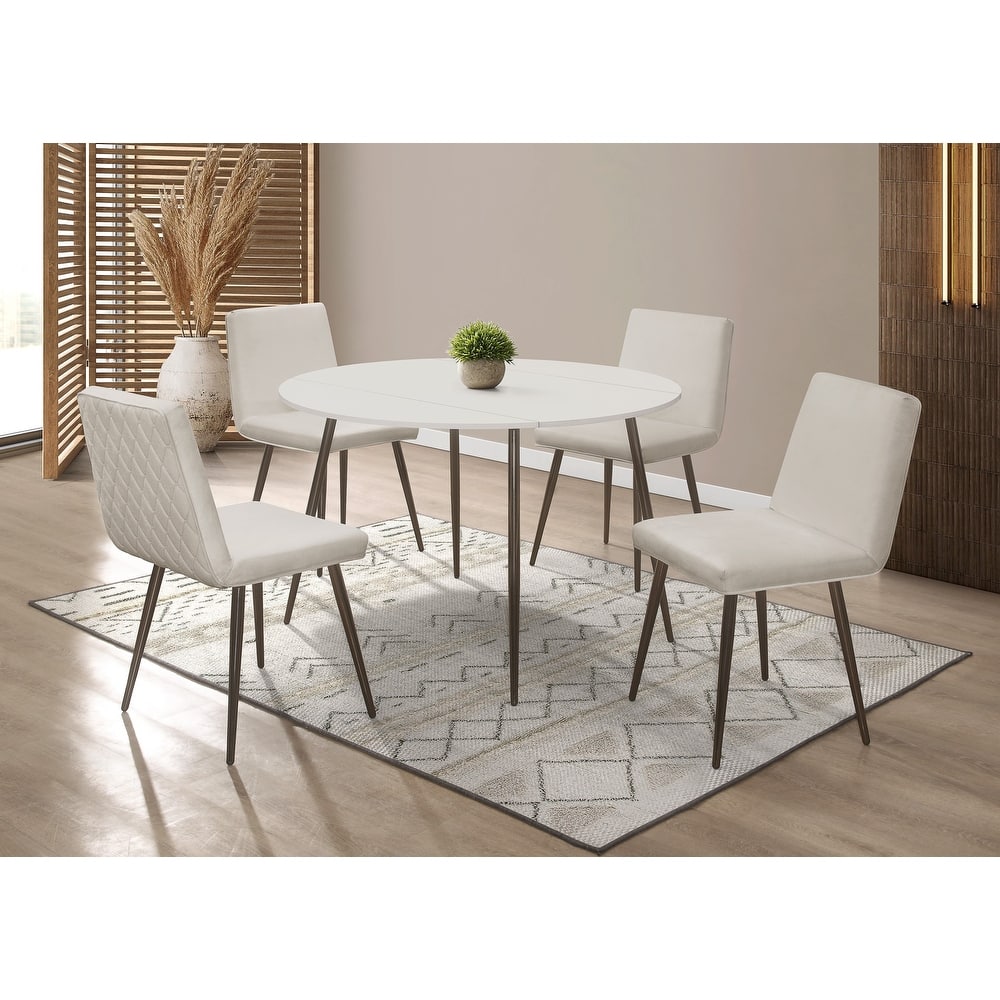 Clayfell Bledar 4 - Person Dining Set