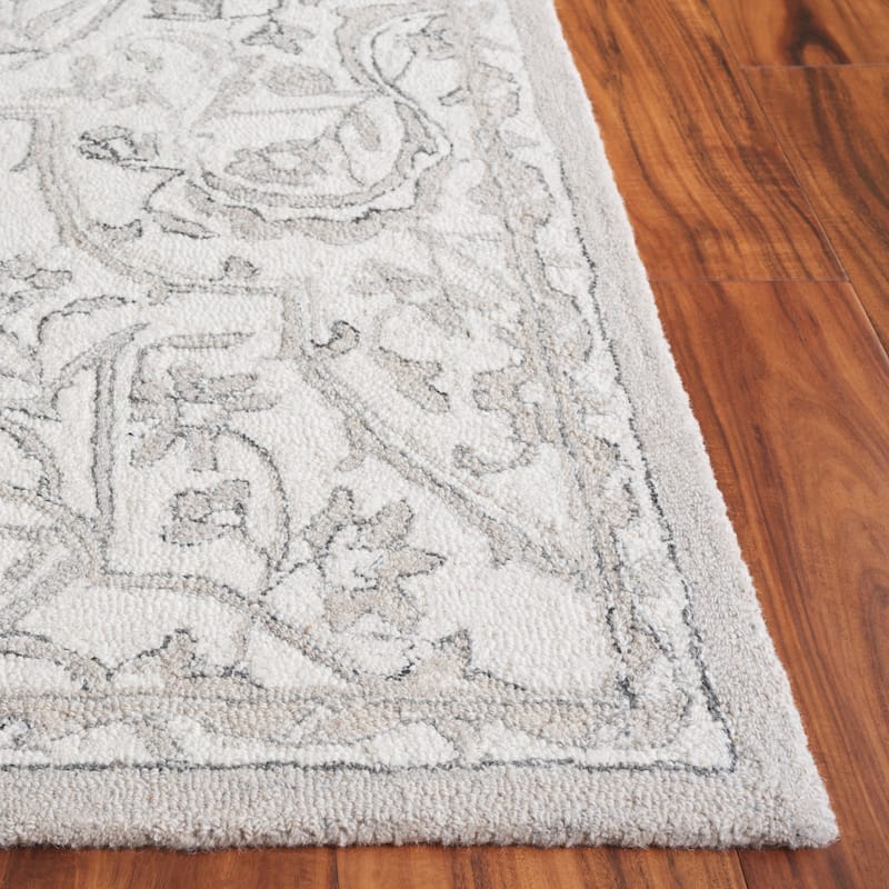 SAFAVIEH Handmade Metro Domizia Wool Rug
