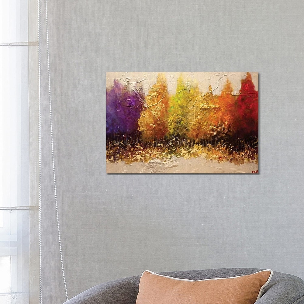 iCanvas "Five Seasons" by Osnat Tzadok Canvas Print