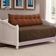 preview thumbnail 121 of 182, WOWMAX Large Reading Wedge Headboard Pillow for Bed Rest Back Support