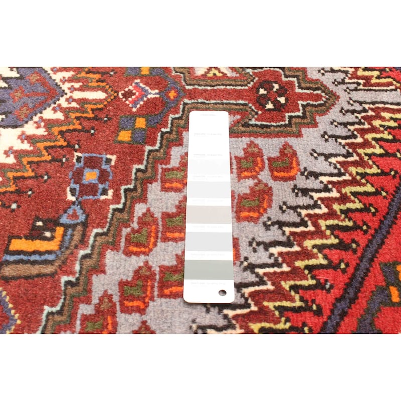 ECARPETGALLERY Hand-knotted Anadol Grey Wool Rug - 4'2 x 6'5