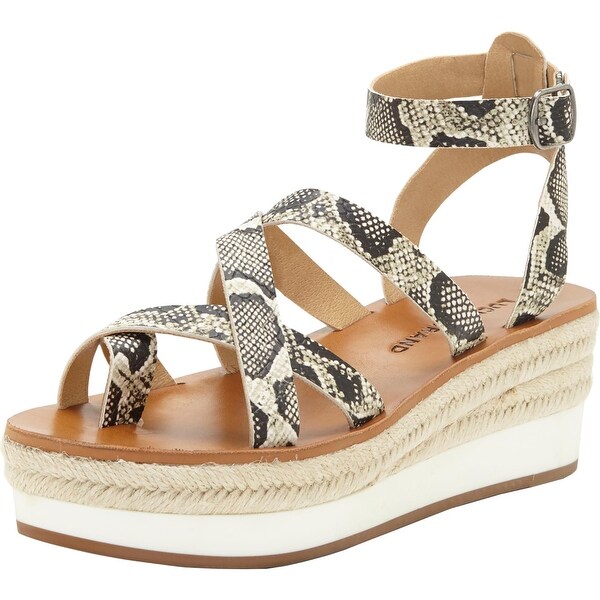 lucky brand platform sandals