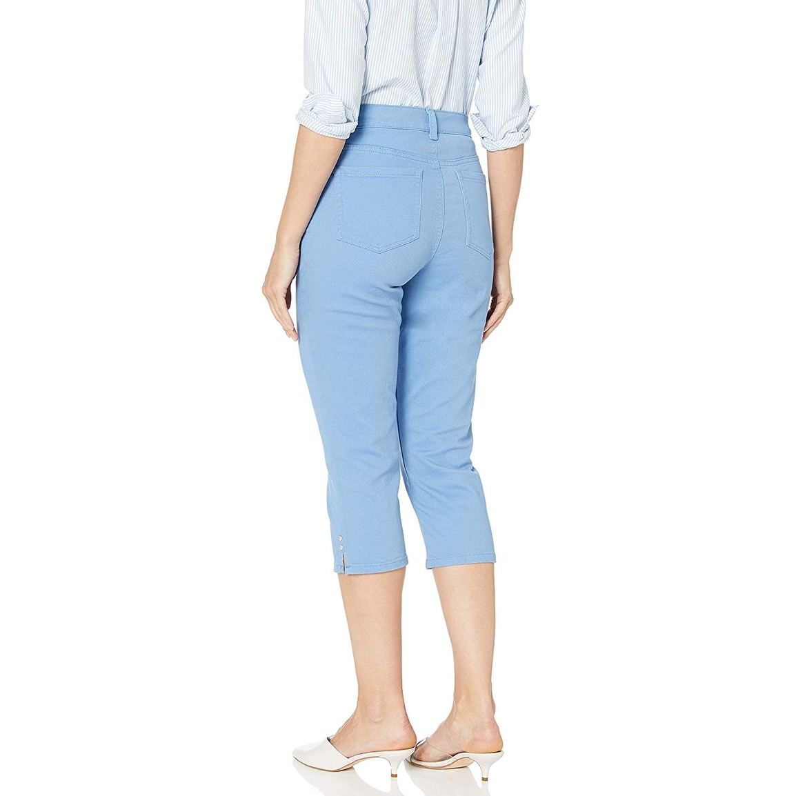 gloria vanderbilt women's amanda capri jeans