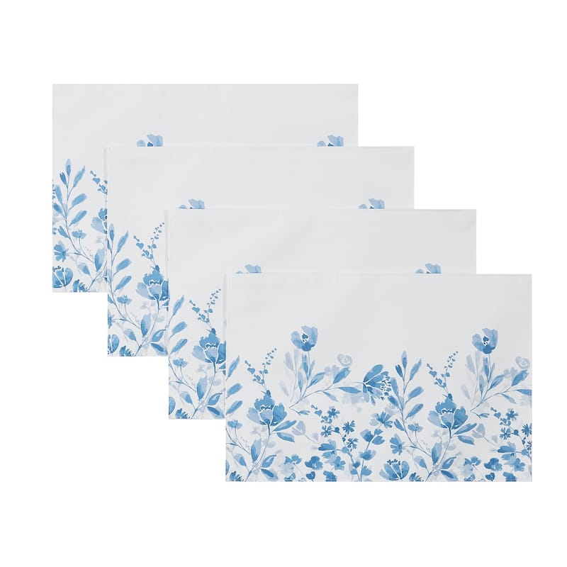 Izod Mystic Floral 4-Pack Placemat Set