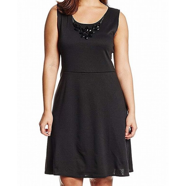 black dress size 2x