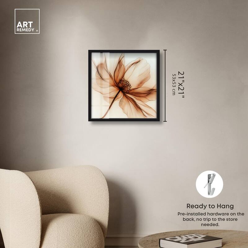 Fragile Elegance I Shadowbox by Art Remedy