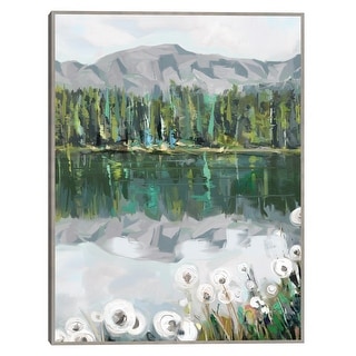 Back To The Lake By Studio Arts Canvas Art Print - Bed Bath & Beyond 