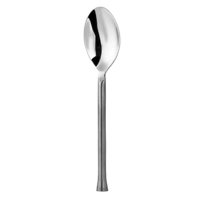 Oneida 18/0 Stainless Steel Wyatt Dessert/Oval Bowl Soup Spoons (Set of 12)