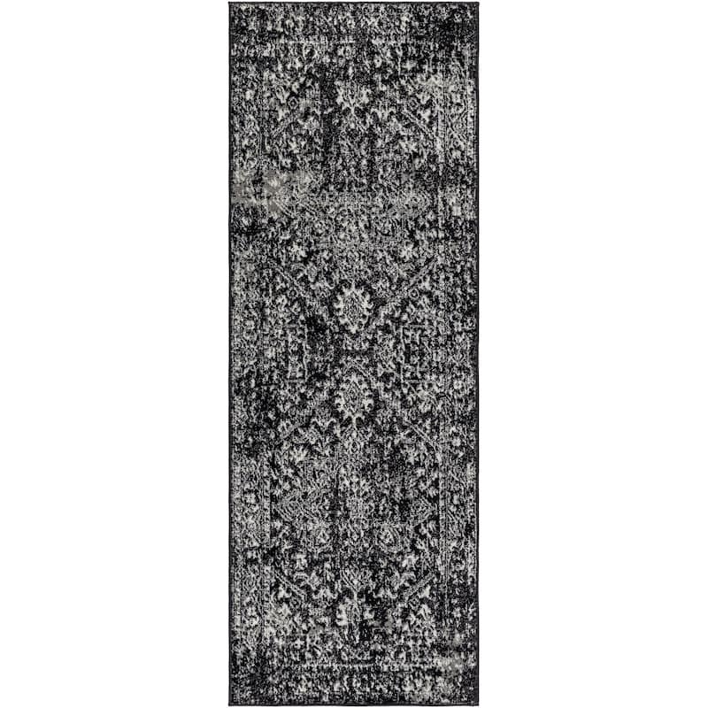 Livabliss Harput Updated Traditional Medallion Area Rug