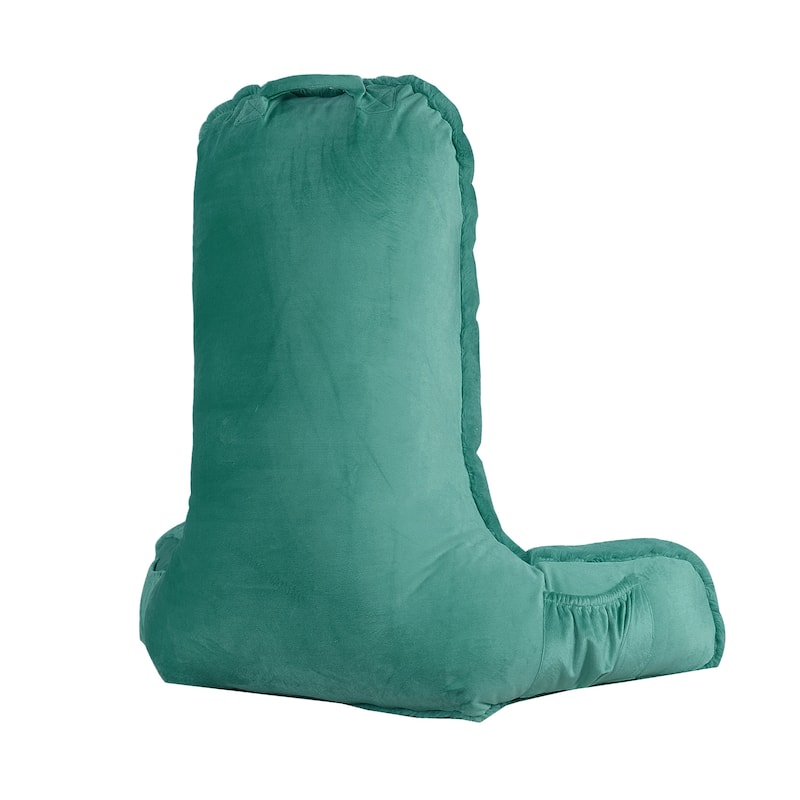 Home Soft Things FoxFauxFur Bedrest