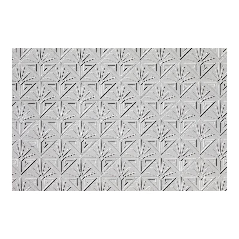 Brewster Deco Paradiso Paintable Luxury Vinyl Wallpaper - 20.9 x 396 x 0.025