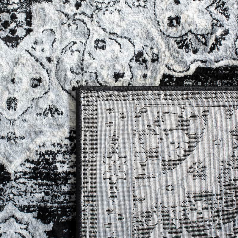 SAFAVIEH, Brentwood Annu Distressed Medallion Rug - 2' x 8' Runner