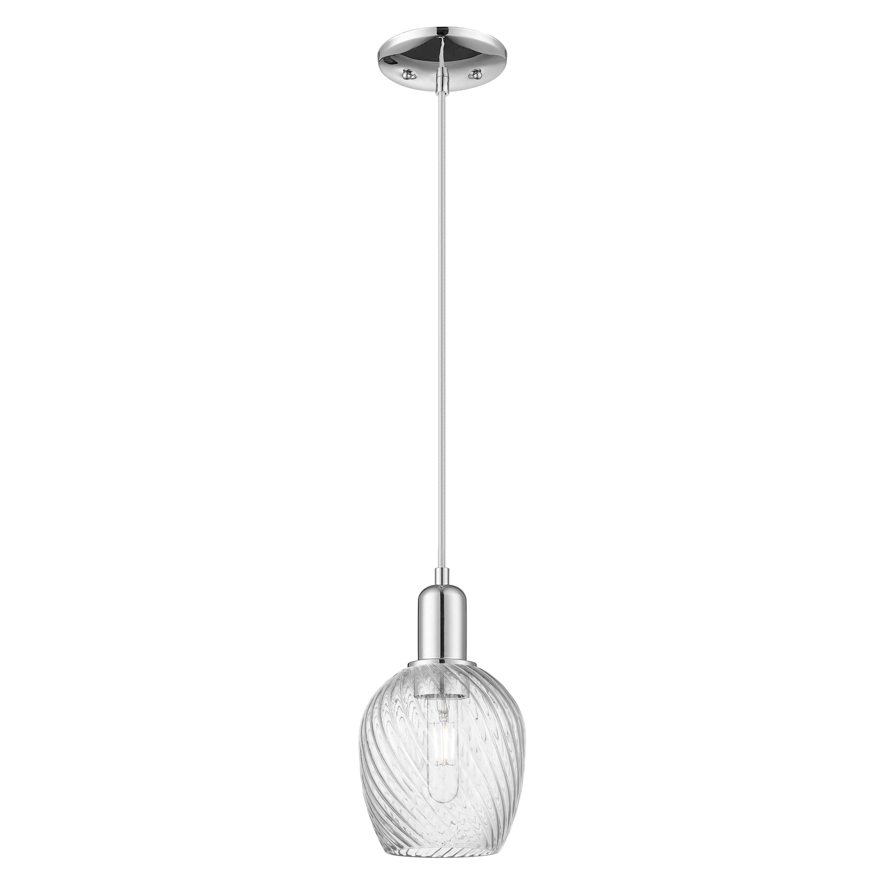 Innovations Lighting Endless Possibilities Arcadia - Salina - 1 Light 6" Cord Hung Mini Pendant