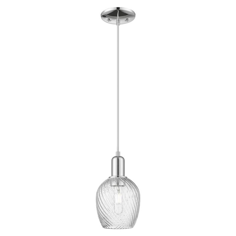 Innovations Lighting Endless Possibilities Arcadia - Salina - 1 Light 6" Cord Hung Mini Pendant - Polished Chrome