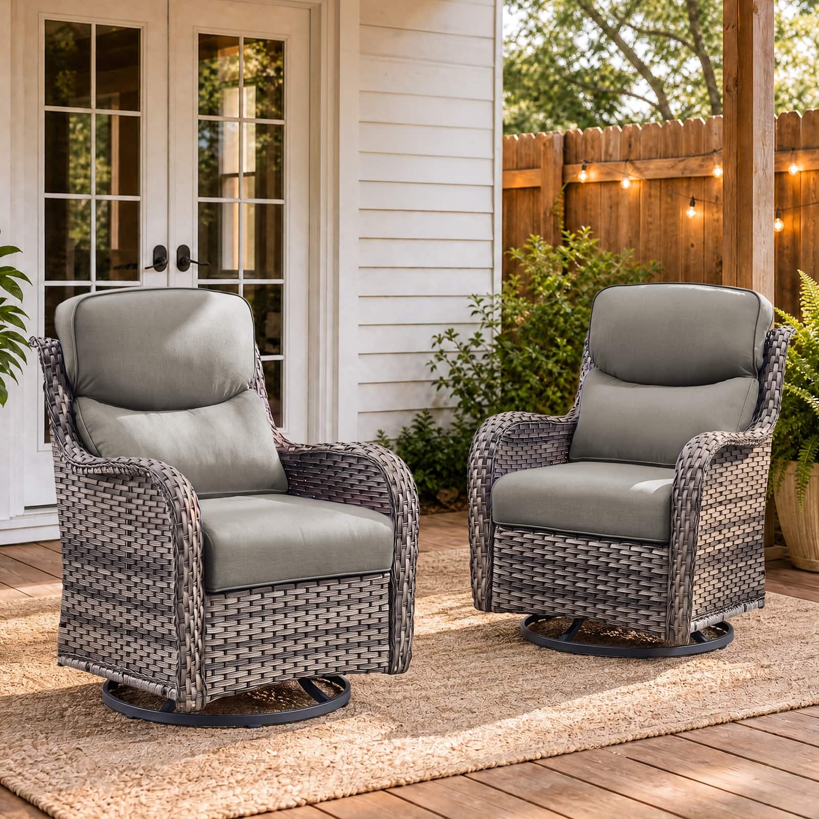 Option Grey Cushions