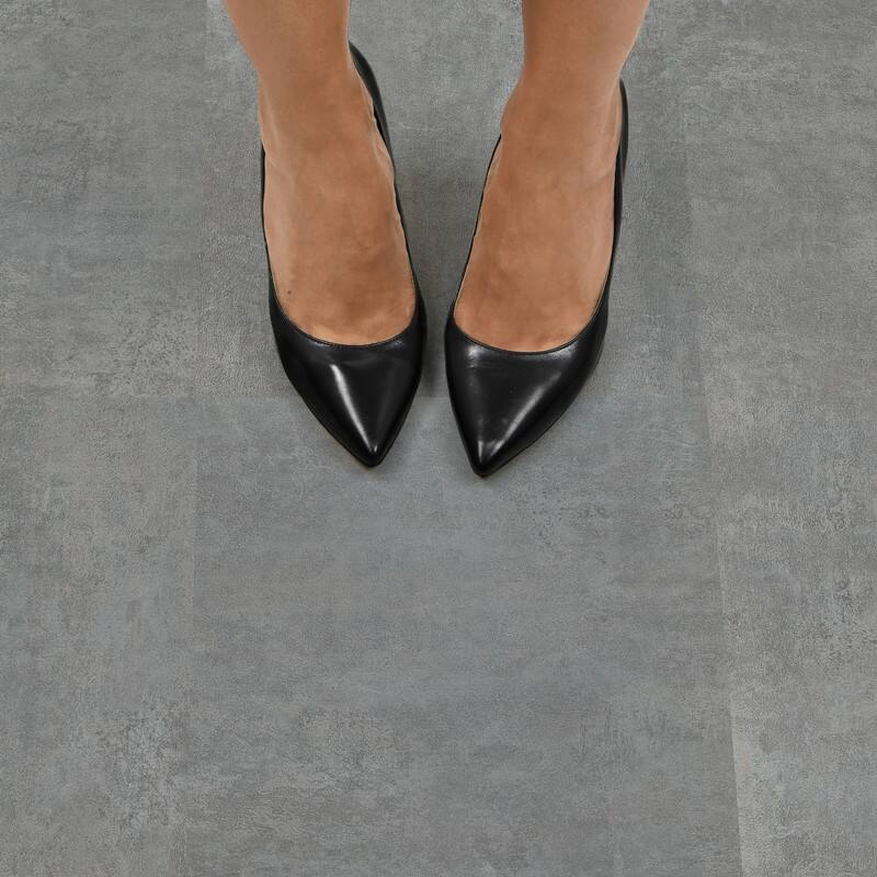 FloorPops Tundra Peel & Stick Floor Tiles