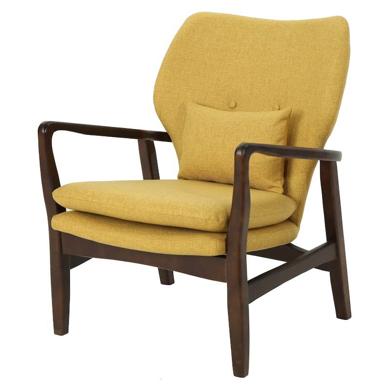 Haddie Mid-century Modern Club Chair by Christopher Knight Home
