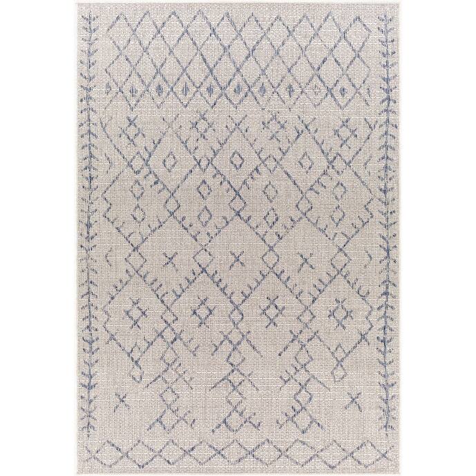 Livabliss Eagean Global Indoor/Outdoor Area Rug