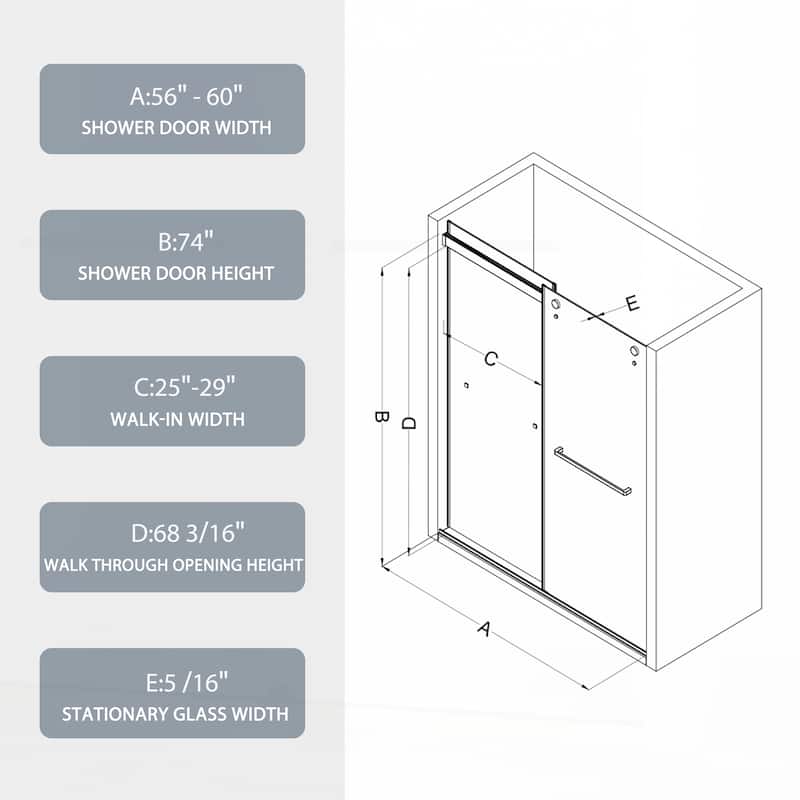 Advanced Sliding Shower Door with Premium Features for Ultimate Bathroom Experience