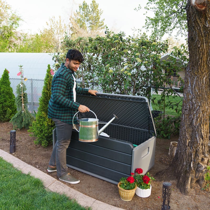 Lifetime Modern Deck Box, 136 Gallon