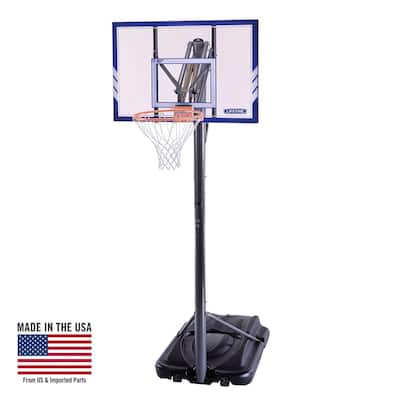 Lifetime Adjustable Portable Basketball Hoop, 44 inch
