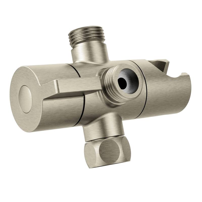 Moen Shower Arm Diverter with Hand Shower Cradle