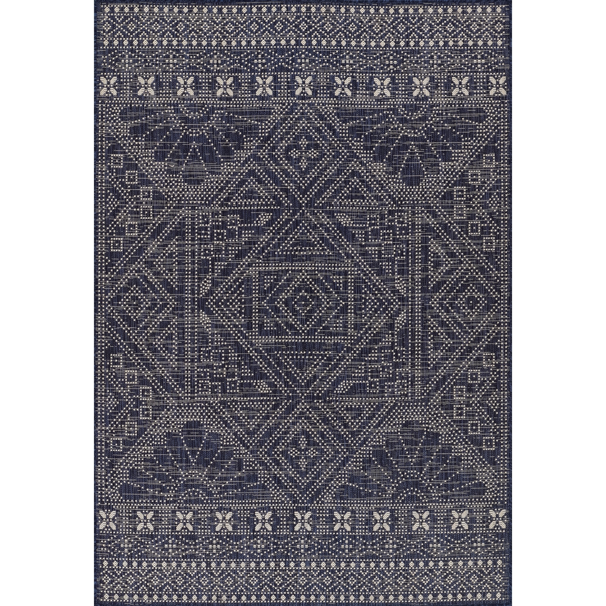 Momeni Riviera Geometric Indoor Outdoor Rug