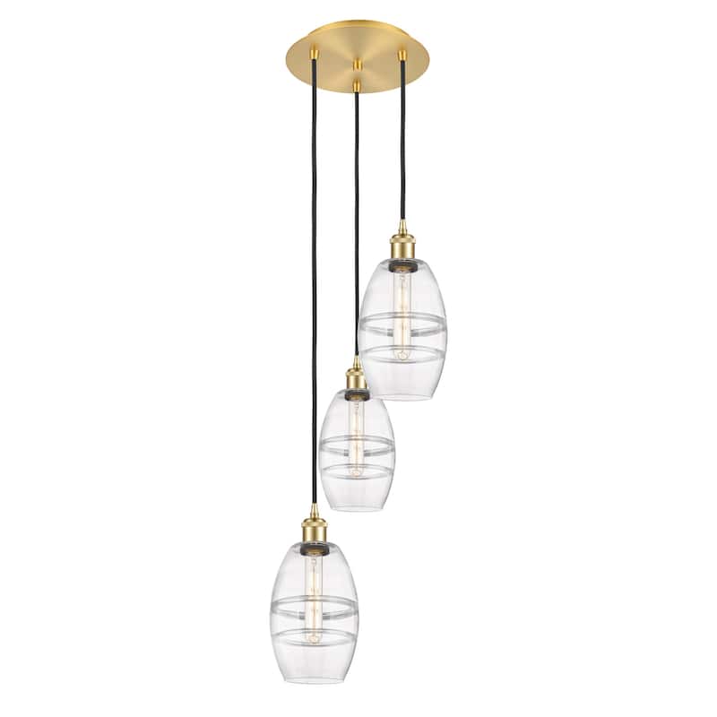 Innovations Lighting 113B-3P-25-12 Vaz Pendant Vaz 3 Light 12" Wide