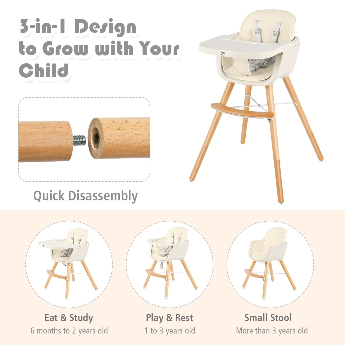 Baby joy high chair review deals