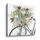 Bountiful Basket On A Bike I Gallery Wrapped Canvas - Bed Bath & Beyond ...