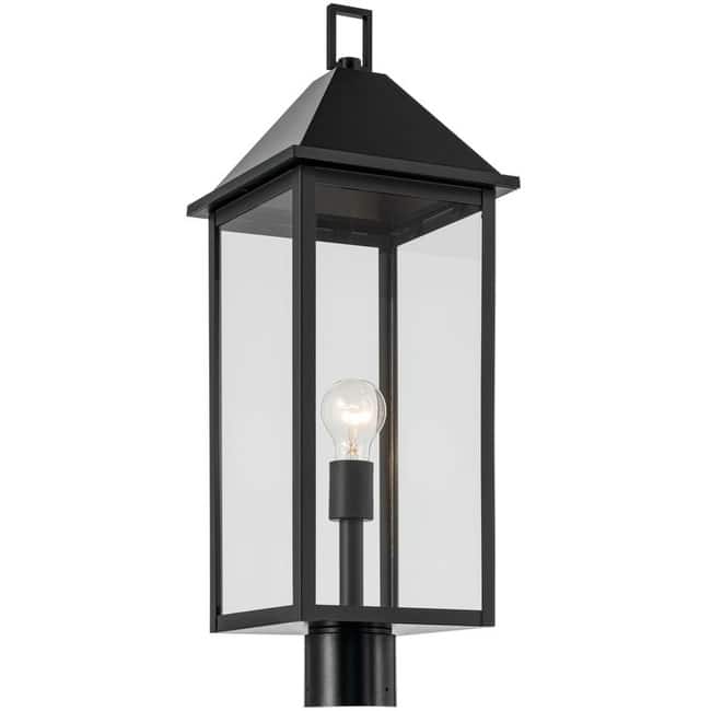 Kichler 59161 Prin 25" Tall Post Light - Black