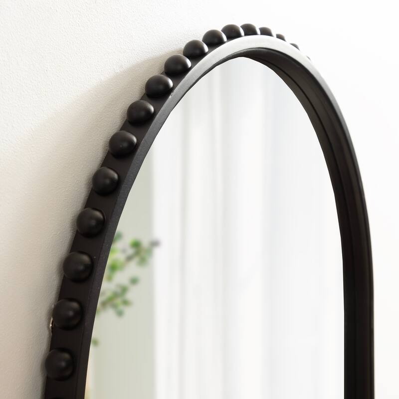 Kate and Laurel Beadbrook Arched Wall Mirror