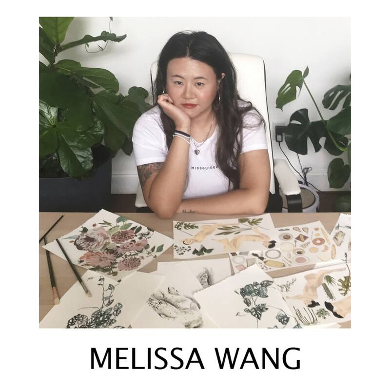 Tranquil Passage No. 2 by Melissa Wang Framed Canvas Wall Art Print