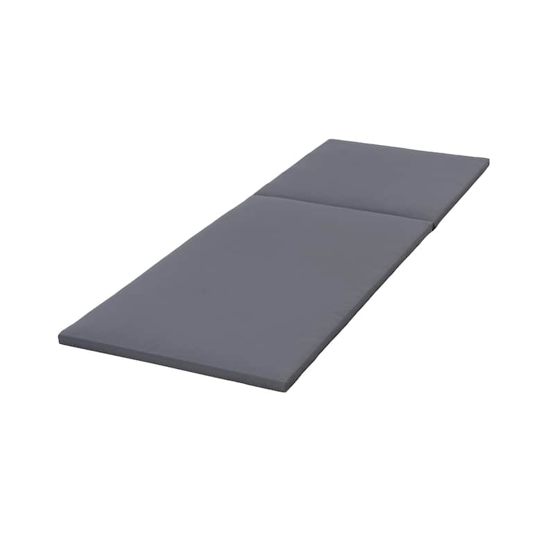 Christopher Knight Home - Maribel Modern Outdoor Acacia Wood 4-Position Adjustable Chaise Lounge with Water-Resistant Cushion