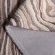 preview thumbnail 9 of 10, SAFAVIEH Handmade Metro Iivi Modern Abstract Wool Rug
