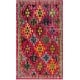 preview thumbnail 32 of 88, SAFAVIEH Monaco Shailee Distressed Boho Rug 3' x 5' - Fuchsia/Multi - Rectangle