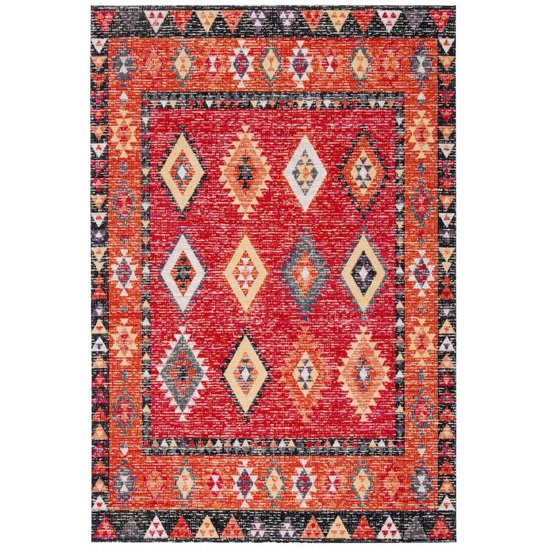 SAFAVIEH Montage Tiia Indoor/ Outdoor Waterproof Patio Backyard Rug