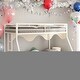 preview thumbnail 10 of 16, Twin Over Full Metal Bunk Bed with Strong Construction